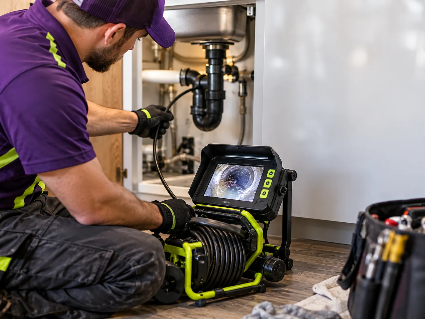 Drain Cleaning company in North Spring, WV